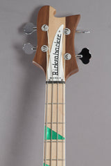 2019 Rickenbacker Limited Edition 4003AC Al Cisneros Signature Walnut Bass