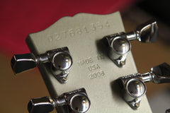 2008 Gibson Sg Diablo "Guitar Of The Month" Metallic Silver