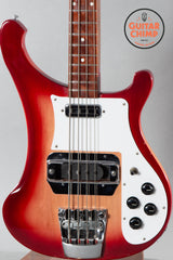 2000 Rickenbacker 4001v63 Fireglo Bass Guitar