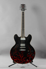 2011 Gibson Custom Shop Limited Edition ES-335 Sumer Jam Black w/Flames