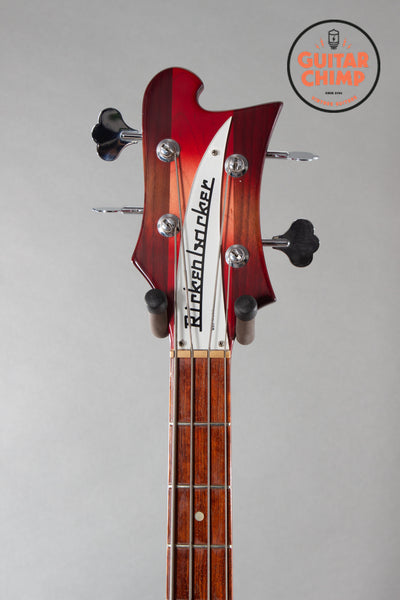 2000 Rickenbacker 4001v63 Fireglo Bass Guitar | Guitar Chimp