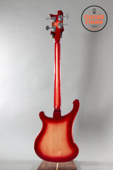 2000 Rickenbacker 4001v63 Fireglo Bass Guitar