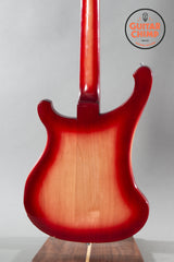 2000 Rickenbacker 4001v63 Fireglo Bass Guitar