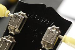 2008 Gibson ES-175 Hollowbody Black ~Factory P-94 Pickups & Bigsby~