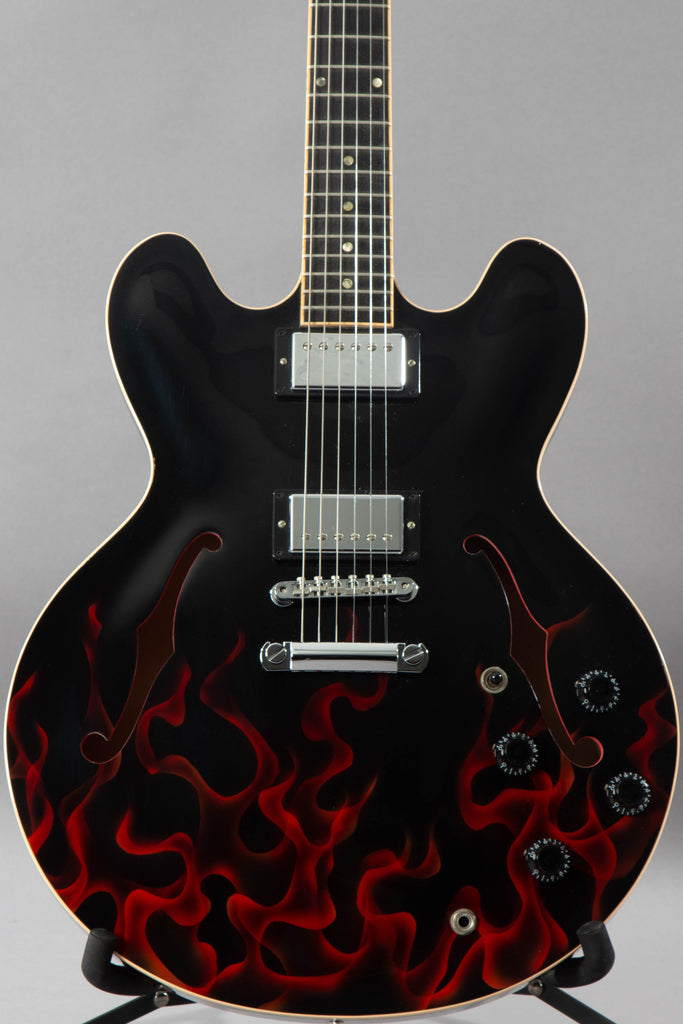 2011 Gibson Custom Shop Limited Edition ES-335 Sumer Jam Black w/Flames
