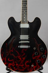 2011 Gibson Custom Shop Limited Edition ES-335 Sumer Jam Black w/Flames