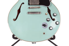 2016 Gibson Memphis Custom Shop 1964 Reissue ES-345 VOS Seafoam Green