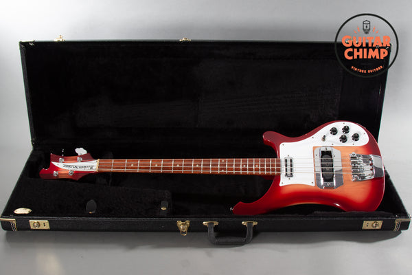 ベース Rickenbacker 4001 V63 FG Bass Guitar Rickenbacker 4001 V63, Mapleglo / Rosewood (2001) *Pre-Owned