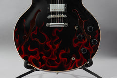 2011 Gibson Custom Shop Limited Edition ES-335 Sumer Jam Black w/Flames