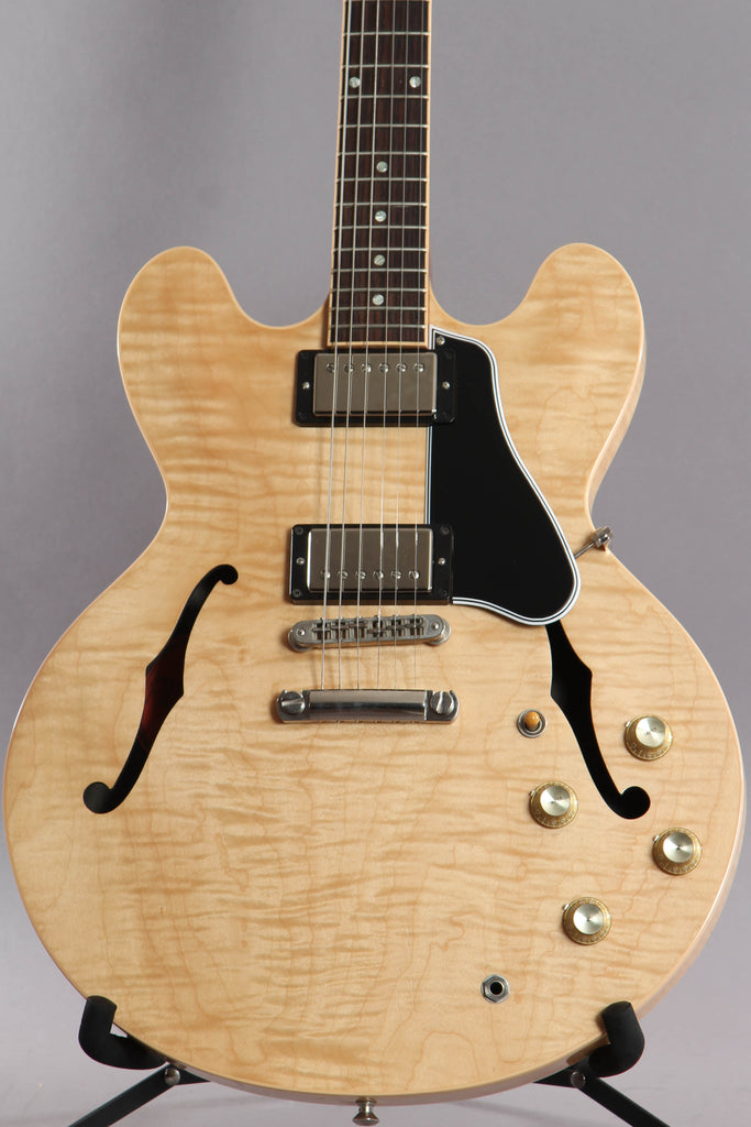 2013 Gibson ES-335 Dot Reissue Natural Flame Top