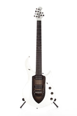 Ernie Ball Music Man John Petrucci Majesty Glacial Frost White -WITH PIEZO-