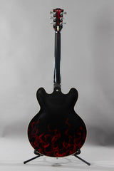 2011 Gibson Custom Shop Limited Edition ES-335 Sumer Jam Black w/Flames