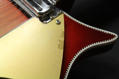 2003 Rickenbacker 660/12 12 String Electric Guitar Fireglo