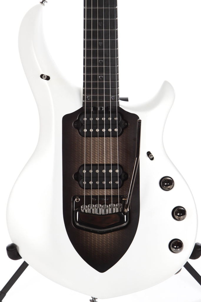 Ernie Ball Music Man John Petrucci Majesty Glacial Frost White -WITH PIEZO-