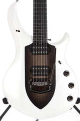 Ernie Ball Music Man John Petrucci Majesty Glacial Frost White -WITH PIEZO-