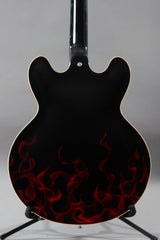 2011 Gibson Custom Shop Limited Edition ES-335 Sumer Jam Black w/Flames