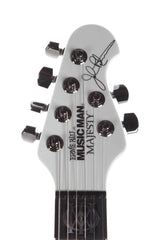 Ernie Ball Music Man John Petrucci Majesty Glacial Frost White -WITH PIEZO-