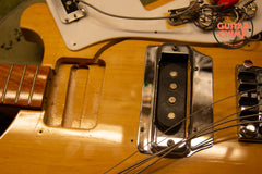 1987 Rickenbacker 4001v63 Mapleglo Bass Guitar