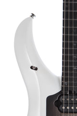 Ernie Ball Music Man John Petrucci Majesty Glacial Frost White -WITH PIEZO-