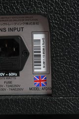 2011 Marshall AFD 100 Slash Signature Appetite For Destruction 100 Watt Tube Head