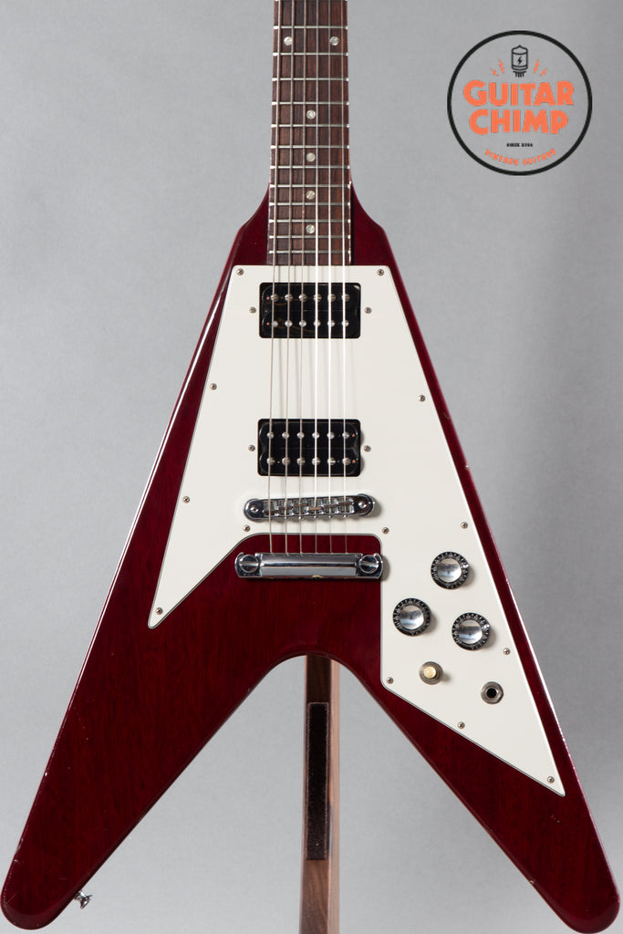 1997 Gibson Flying V ’67 Reissue Cherry