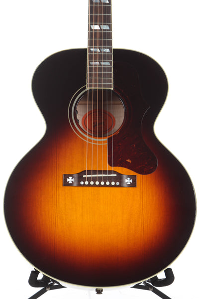 2015 Gibson Montana Limited Edition J-185 Red Spruce Acoustic