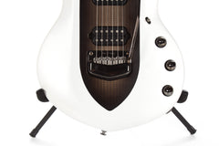 Ernie Ball Music Man John Petrucci Majesty Glacial Frost White -WITH PIEZO-