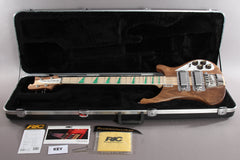 2019 Rickenbacker Limited Edition 4003AC Al Cisneros Signature Walnut Bass