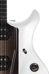 Ernie Ball Music Man John Petrucci Majesty Glacial Frost White -WITH PIEZO-