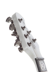 Ernie Ball Music Man John Petrucci Majesty Glacial Frost White -WITH PIEZO-