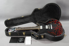 2011 Gibson Custom Shop Limited Edition ES-335 Sumer Jam Black w/Flames