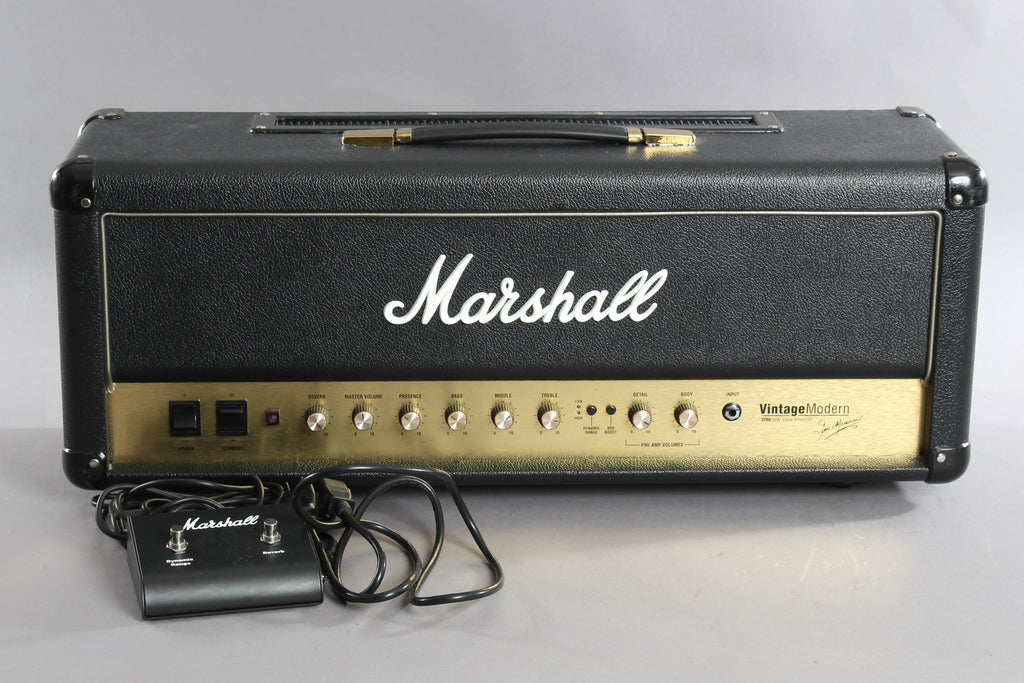 2007 Marshall 2266 Vintage Modern 50 Watt Head