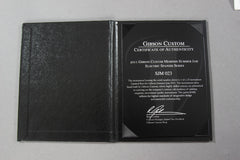 2011 Gibson Custom Shop Limited Edition ES-335 Sumer Jam Black w/Flames