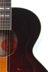 2015 Gibson Montana Limited Edition J-185 Red Spruce Acoustic Electric Guitar