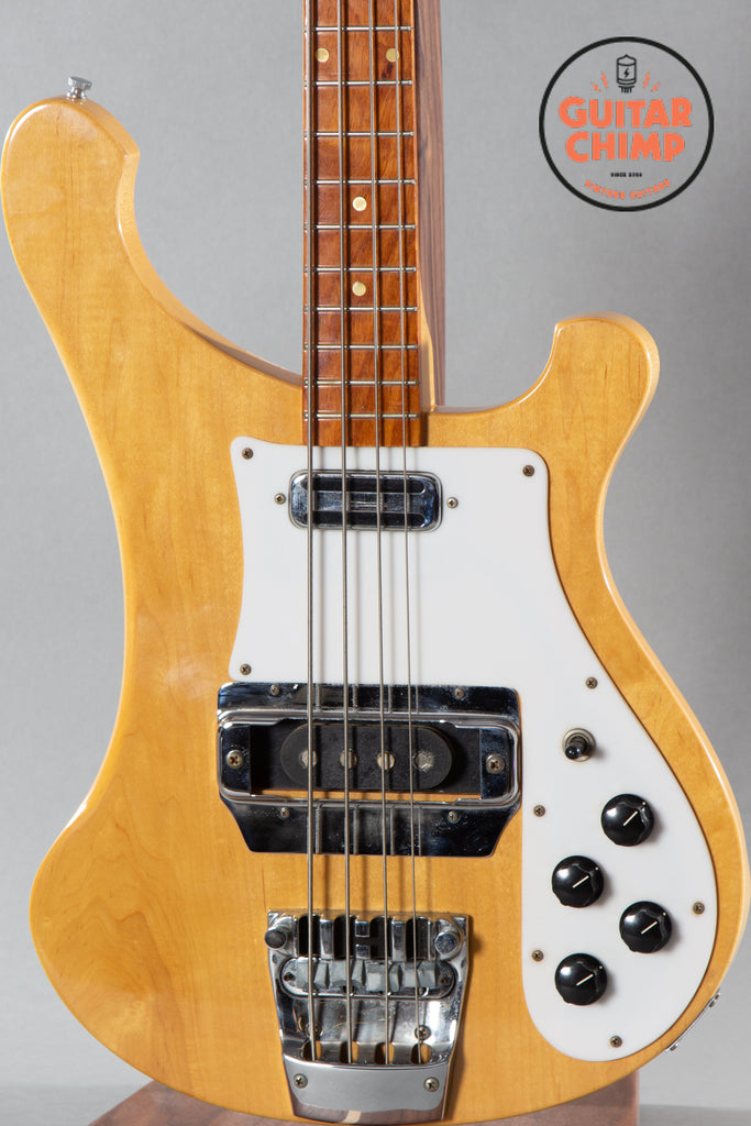 1987 Rickenbacker 4001v63 Mapleglo Bass Guitar