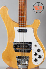 1987 Rickenbacker 4001v63 Mapleglo Bass Guitar