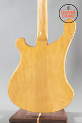 1987 Rickenbacker 4001v63 Mapleglo Bass Guitar