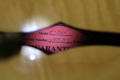 2013 Gibson ES-335 Dot Reissue Natural Flame Top