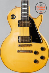 1989 Gibson Les Paul Custom White