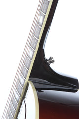 2015 Gibson Montana Limited Edition J-185 Red Spruce Acoustic Electric Guitar