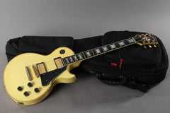 1989 Gibson Les Paul Custom White