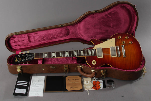 2016 Gibson Custom Shop True Historic '59 Les Paul Heritage Cherry