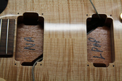 2007 Gibson Les Paul Studio Premium Plus Natural Flame Top