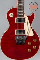 2016 Gibson Custom Shop Alex Lifeson Les Paul Axcess Ruby Red AL1339