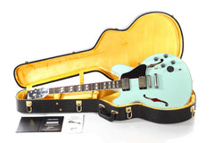 2016 Gibson Memphis Custom Shop 1964 Reissue ES-345 VOS Seafoam Green