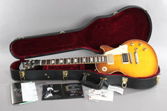 2010 Gibson Custom Shop Jimmy Page Number 2 Les Paul Custom Authentic VOS