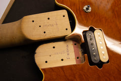 Ernie Ball Music Man Axis EX Translucent Gold Quilt