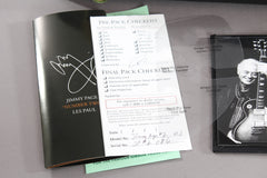 2010 Gibson Custom Shop Jimmy Page Number 2 Les Paul Custom Authentic VOS