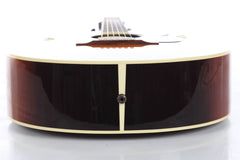 2015 Gibson Montana Limited Edition J-185 Red Spruce Acoustic Electric Guitar