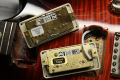 2011 PRS Paul Reed Smith Mark Tremonti Signature Fire Red Burst 10-Top